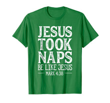 Load image into Gallery viewer, Funny shirts V-neck Tank top Hoodie sweatshirt usa uk au ca gifts for Jesus Took Naps Be Like Jesus T shirt Christian Funny Gift 611217
