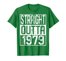 Load image into Gallery viewer, Funny shirts V-neck Tank top Hoodie sweatshirt usa uk au ca gifts for Vintage Straight Outta 1979 T-shirt 40th Birthday Gifts Tee 2496873
