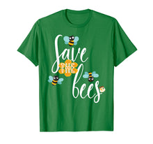 Load image into Gallery viewer, Funny shirts V-neck Tank top Hoodie sweatshirt usa uk au ca gifts for Save The Bees Tshirt Planet Earth Day Beekeeper Beekeeping 1402221
