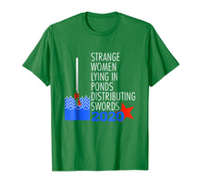 Load image into Gallery viewer, Funny shirts V-neck Tank top Hoodie sweatshirt usa uk au ca gifts for strange women lying in ponds 2020 T shirt 1657513
