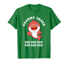 Load image into Gallery viewer, Funny shirts V-neck Tank top Hoodie sweatshirt usa uk au ca gifts for Grammy Shark Doo Doo T-Shirt Funny Kids Video Baby Daddy 1538771
