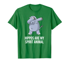 Load image into Gallery viewer, Funny shirts V-neck Tank top Hoodie sweatshirt usa uk au ca gifts for Hippos Are My Spirit Animal - Hippo Shirts - Hippo Gifts 2389707
