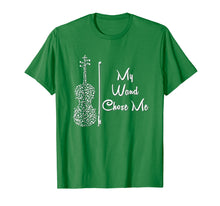 Load image into Gallery viewer, Funny shirts V-neck Tank top Hoodie sweatshirt usa uk au ca gifts for My Wand Chose Me Tshirt Cute Violin Violinist Gifts Girls 698473
