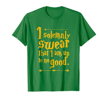 Load image into Gallery viewer, I Solemnly Swear That I Am Up To No Good- Funny Quote Tee
