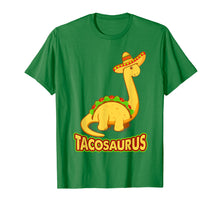 Load image into Gallery viewer, Funny shirts V-neck Tank top Hoodie sweatshirt usa uk au ca gifts for Tacosaurus Cinco De Mayo T-Shirt Tacos Dinosaur Gifts 3309686
