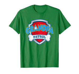 Mens Funny Grandpa Patrol T-Shirt - Dog Mom T-Shirt T-Shirt