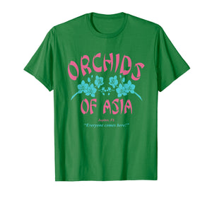 Orchids Of Asia Day Spa Shirt Robert For T-Shirt