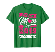 Load image into Gallery viewer, Funny shirts V-neck Tank top Hoodie sweatshirt usa uk au ca gifts for Proud Mom 2019 Graduate Day Heart Mom Gifts Tshirt 504932
