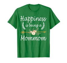 Load image into Gallery viewer, Happiness Is Being A Mommom Shirt Cute Mothers Day Gifts
