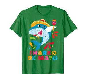 Funny shirts V-neck Tank top Hoodie sweatshirt usa uk au ca gifts for Funny Cinco De Mayo Mexican Shark Lover Maracas Fiesta Boys T-Shirt 2415867