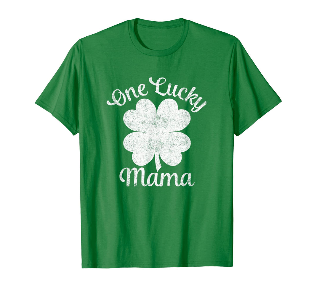 Funny shirts V-neck Tank top Hoodie sweatshirt usa uk au ca gifts for One Lucky Mama Shirt St Patricks Day Shirt for Women Moms 2041392