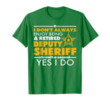Load image into Gallery viewer, Funny shirts V-neck Tank top Hoodie sweatshirt usa uk au ca gifts for Retired Deputy Sheriff I Enjoy Being Retired Sheriff Gifts 3549902
