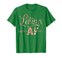 Load image into Gallery viewer, Funny shirts V-neck Tank top Hoodie sweatshirt usa uk au ca gifts for Latina AF Shirt, Latinas Gift for Latino Women T-Shirt 1188566

