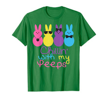 Load image into Gallery viewer, Funny shirts V-neck Tank top Hoodie sweatshirt usa uk au ca gifts for Chillin&#39; With My Peeps Easter Bunny T-Shirt Funny Gifts 2862237
