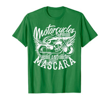 Load image into Gallery viewer, Funny shirts V-neck Tank top Hoodie sweatshirt usa uk au ca gifts for Motorcycles And Mascara Shirt | Cute Makeup Motor Lover Gift 1338349
