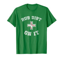 Load image into Gallery viewer, Funny shirts V-neck Tank top Hoodie sweatshirt usa uk au ca gifts for &#39;Rub Dirt On It&#39; Funny Baseball Sports T-shirt 1144850
