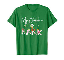 Load image into Gallery viewer, My Children Bark Dog Tshirt Mom Gift Fur Mama Gifts
