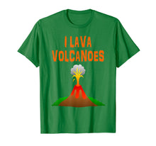 Load image into Gallery viewer, Funny shirts V-neck Tank top Hoodie sweatshirt usa uk au ca gifts for I Lava Volcanoes Volcano T-Shirt 1624308
