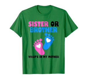 Funny shirts V-neck Tank top Hoodie sweatshirt usa uk au ca gifts for Sister Or Brother What's In My Mother T-shirt 1095579