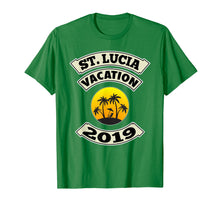 Load image into Gallery viewer, Funny shirts V-neck Tank top Hoodie sweatshirt usa uk au ca gifts for 2019 ST. LUCIA Shirts Matching ST. LUCIA Vacation T-Shirt 2965163
