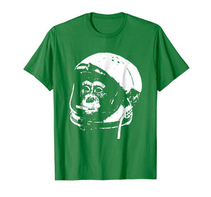 Funny shirts V-neck Tank top Hoodie sweatshirt usa uk au ca gifts for Space Monkey No 65, Chimpanzee Astronaut High as a Kite Tee 2050310