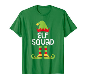 Funny shirts V-neck Tank top Hoodie sweatshirt usa uk au ca gifts for Elf Squad T-Shirt Christmas Elves Gift Shirt 1932038