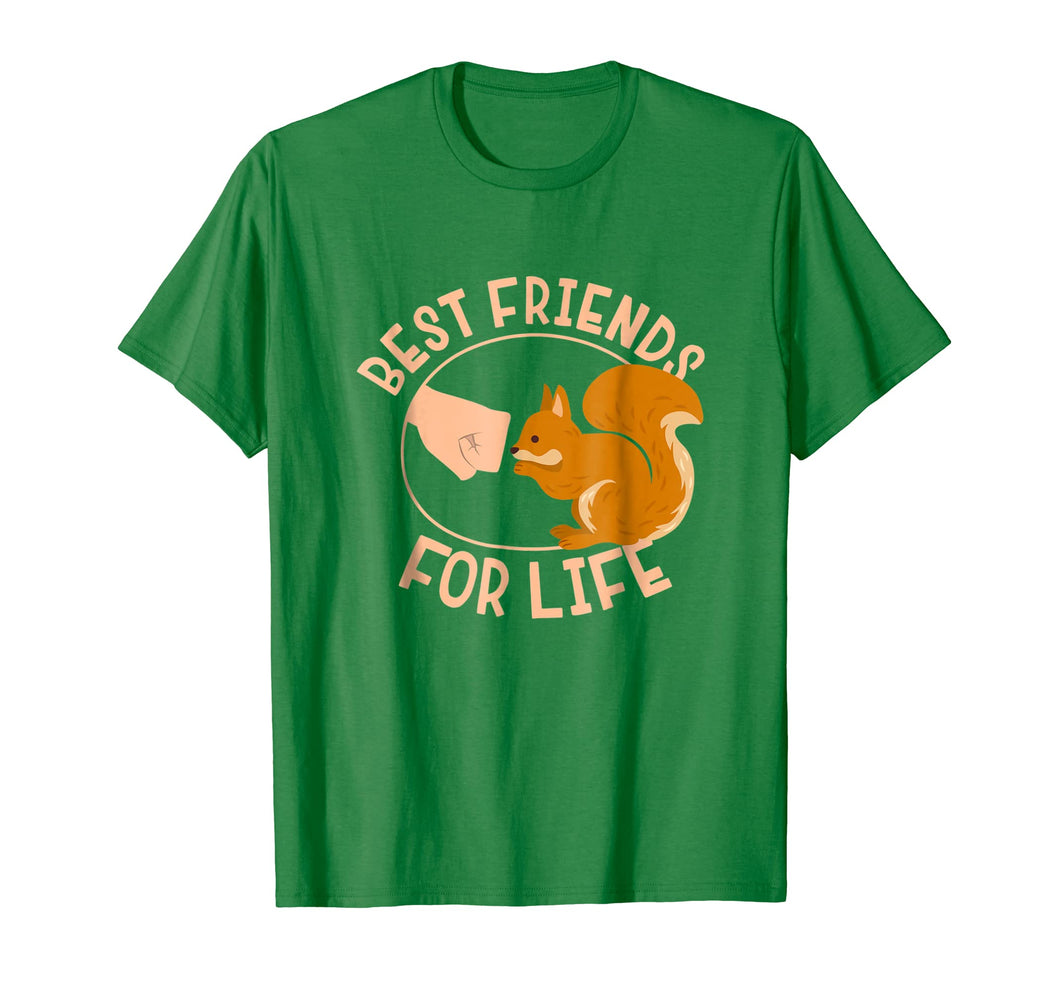 Squirrel Best Friend For Life T-Shirt Gift
