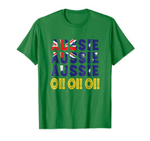 Load image into Gallery viewer, Funny shirts V-neck Tank top Hoodie sweatshirt usa uk au ca gifts for Australia T Shirt Aussie Aussie Aussie Oi! Oi! Oi! 324315
