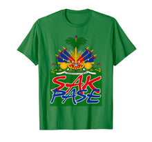 Load image into Gallery viewer, Funny shirts V-neck Tank top Hoodie sweatshirt usa uk au ca gifts for Sak Pase Shirt | Cute Haitian Creole Pride T-Shirt Gift 1202054
