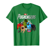 Load image into Gallery viewer, Funny Pug Dog Lover Gift Pugvengers For Women Men Fans T-Shirt 117296
