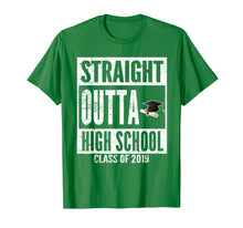 Load image into Gallery viewer, Funny shirts V-neck Tank top Hoodie sweatshirt usa uk au ca gifts for Straight Outta High School Class 2019 Graduation Gift Tee 1163665
