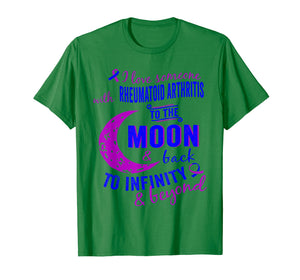 Funny shirts V-neck Tank top Hoodie sweatshirt usa uk au ca gifts for Rheumatoid Arthritis Shirt - Rheumatoid Arthritis Awareness 2693007
