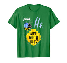 Load image into Gallery viewer, Funny shirts V-neck Tank top Hoodie sweatshirt usa uk au ca gifts for Gender Reveal Team HE Shirt Boy What Will It Bee or She Tee 2503439
