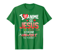 Load image into Gallery viewer, Funny shirts V-neck Tank top Hoodie sweatshirt usa uk au ca gifts for I Love Anime But Jesus Always Comes First Shirt Gifts 1789428
