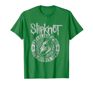 Slipknot Iowa Skull 1995 T-Shirt