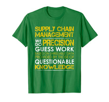 Load image into Gallery viewer, Funny shirts V-neck Tank top Hoodie sweatshirt usa uk au ca gifts for Supply Chain Management Precision Guess Work Job Title TShir 3017911
