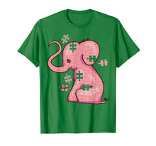 Load image into Gallery viewer, Funny shirts V-neck Tank top Hoodie sweatshirt usa uk au ca gifts for Autism Awareness Puzzle Elephant T-Shirt - Perfect 2018 Gift 2626544
