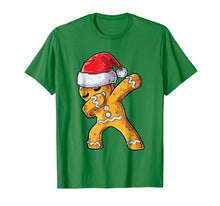 Load image into Gallery viewer, Funny shirts V-neck Tank top Hoodie sweatshirt usa uk au ca gifts for Dabbing Gingerbread Santa T shirt Christmas kids boys Gifts 939283
