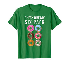 Load image into Gallery viewer, Funny shirts V-neck Tank top Hoodie sweatshirt usa uk au ca gifts for Check Out My Six Pack Donut Shirt - Funny Gym Shirts 2358544
