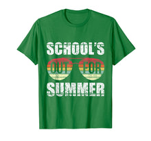 Load image into Gallery viewer, Retro Last Day Of School Schools Out For Summer Teacher Gift T-Shirt
