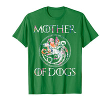 Load image into Gallery viewer, Mother of Dogs Floral Flower T-Shirt Funny Gifts Dogs Lovers T-Shirt 59456
