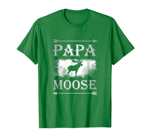 Mens Best Husband Gifts Papa Moose Men Tee Shirts 493090