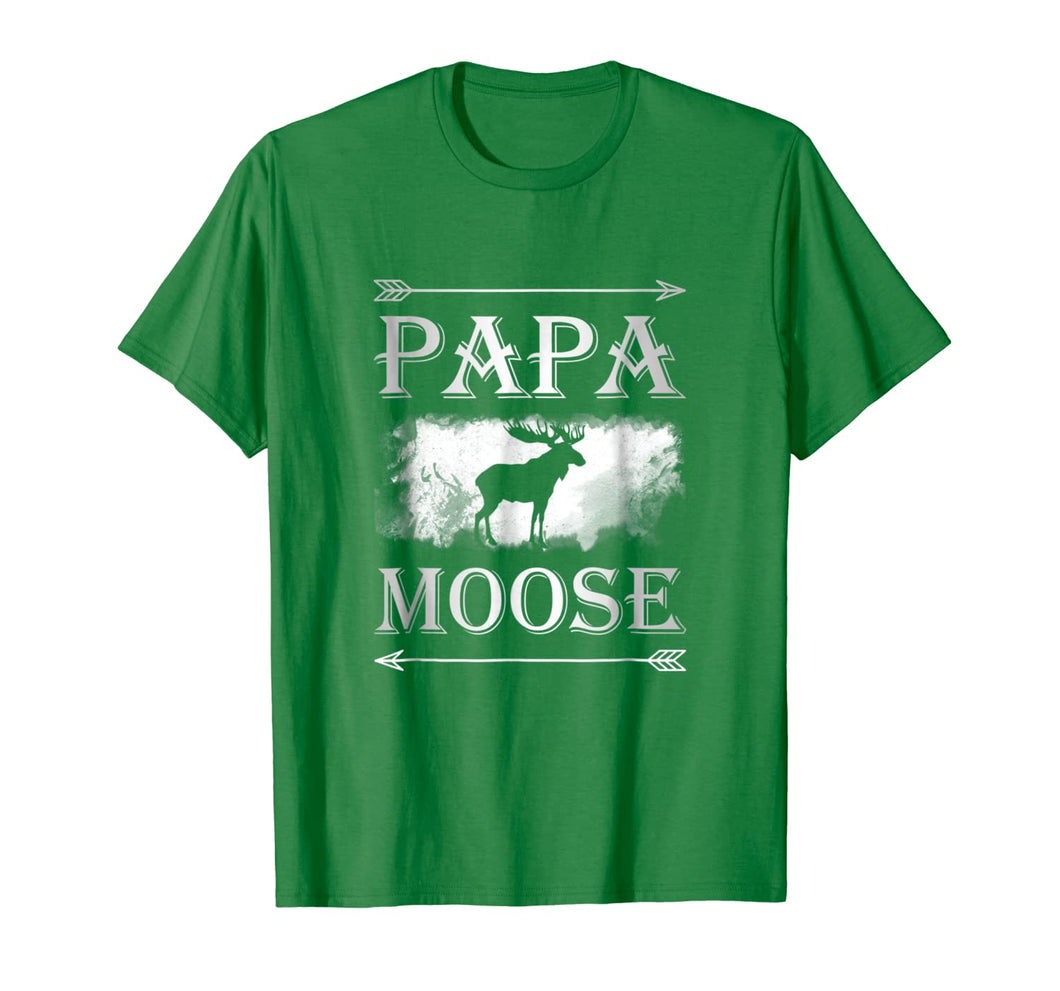 Mens Best Husband Gifts Papa Moose Men Tee Shirts 493090