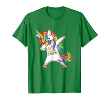 Load image into Gallery viewer, Pride LGBT Gay Be Lesbian Unicorn Dabbing Funny T Shirt
