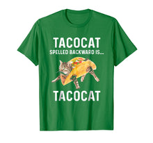 Load image into Gallery viewer, Tacocat Spelled Backward Is Tacocat - Love Cat And Taco

