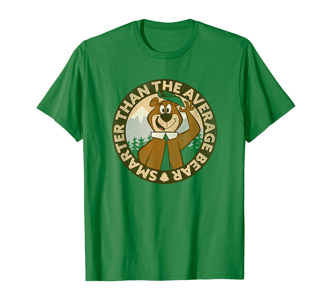 Yogi Bear Smarter Than Average T Shirt