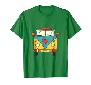 Funny shirts V-neck Tank top Hoodie sweatshirt usa uk au ca gifts for Vintage Hippie Bus - Cute Van T-Shirt 1168695