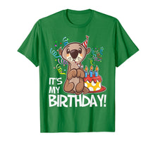 Load image into Gallery viewer, Funny shirts V-neck Tank top Hoodie sweatshirt usa uk au ca gifts for It&#39;s My Birthday Otter T Shirt Gift for Girls Boys Adults 1881732
