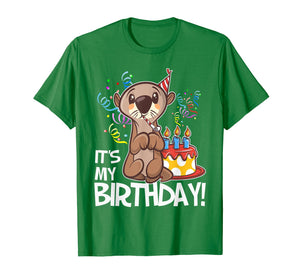 Funny shirts V-neck Tank top Hoodie sweatshirt usa uk au ca gifts for It's My Birthday Otter T Shirt Gift for Girls Boys Adults 1881732