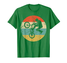 Load image into Gallery viewer, Funny shirts V-neck Tank top Hoodie sweatshirt usa uk au ca gifts for BMX Shirt - Vintage Retro BMX Bike Rider T-Shirt 454084
